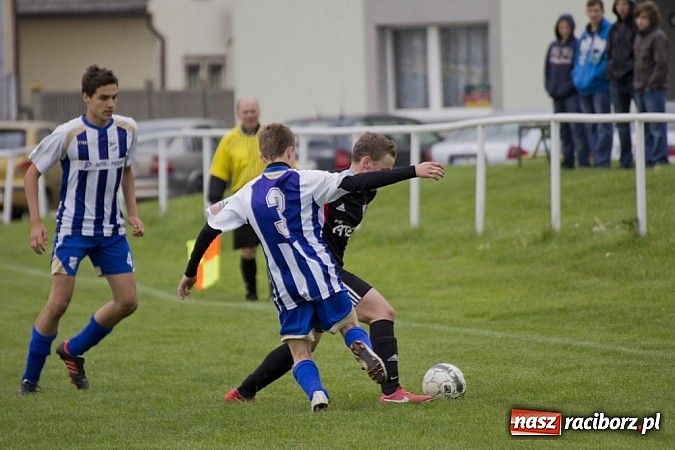 Zdjęcie w galerii na portalu naszraciborz.pl: Górnik Zabrze rozgromił raciborską Unię wiadomości z regionu