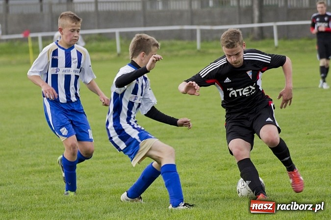 Zdjęcie w galerii na portalu naszraciborz.pl: Górnik Zabrze rozgromił raciborską Unię wiadomości z regionu