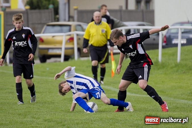 Zdjęcie w galerii na portalu naszraciborz.pl: Górnik Zabrze rozgromił raciborską Unię wiadomości z regionu