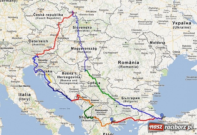 Zdjęcie w galerii na portalu naszraciborz.pl: Tym razem planują wyprawę na Bałkany wiadomości z regionu