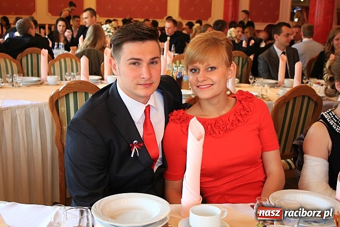 Zdjęcie w galerii na portalu naszraciborz.pl: Niech żyje bal... Impreza absolwentów PWSZ wiadomości z regionu