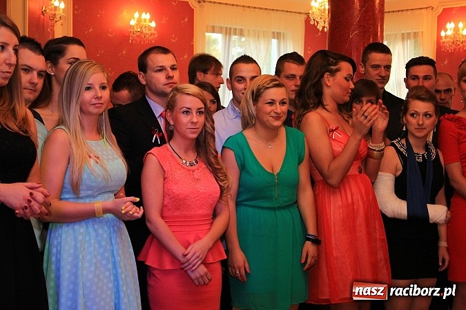 Zdjęcie w galerii na portalu naszraciborz.pl: Niech żyje bal... Impreza absolwentów PWSZ wiadomości z regionu