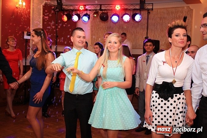 Zdjęcie w galerii na portalu naszraciborz.pl: Niech żyje bal... Impreza absolwentów PWSZ wiadomości z regionu