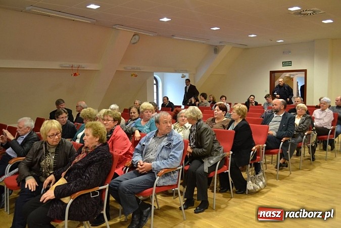 Zdjęcie w galerii na portalu naszraciborz.pl: Historia lokalna zagościła na Zamku wiadomości z regionu