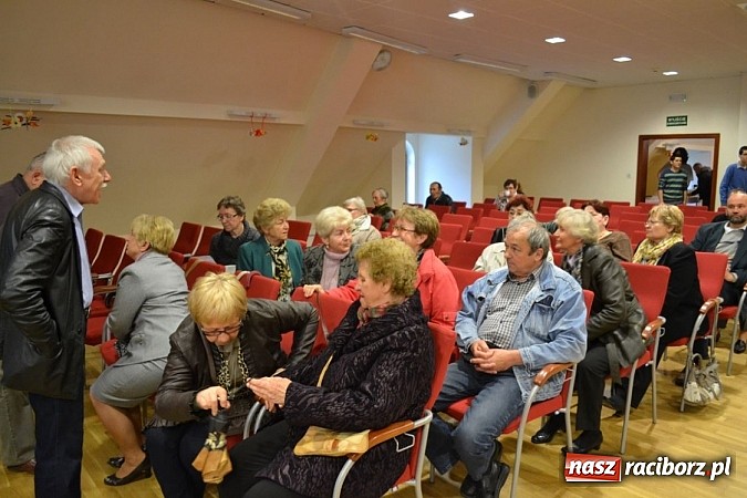 Zdjęcie w galerii na portalu naszraciborz.pl: Historia lokalna zagościła na Zamku wiadomości z regionu