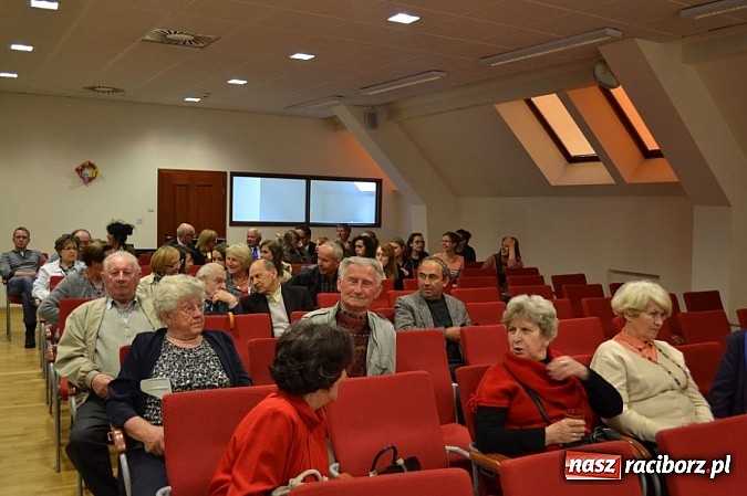 Zdjęcie w galerii na portalu naszraciborz.pl: Historia lokalna zagościła na Zamku wiadomości z regionu