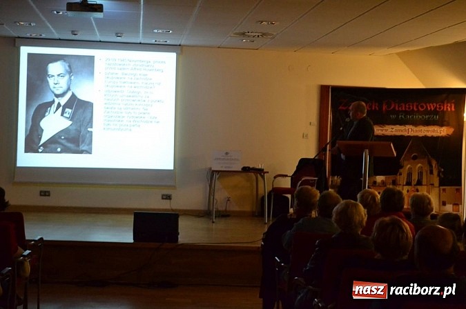 Zdjęcie w galerii na portalu naszraciborz.pl: Historia lokalna zagościła na Zamku wiadomości z regionu