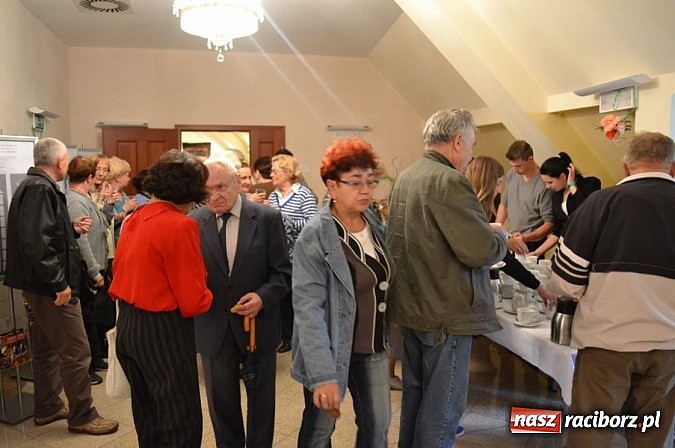 Zdjęcie w galerii na portalu naszraciborz.pl: Historia lokalna zagościła na Zamku wiadomości z regionu
