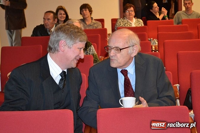 Zdjęcie w galerii na portalu naszraciborz.pl: Historia lokalna zagościła na Zamku wiadomości z regionu