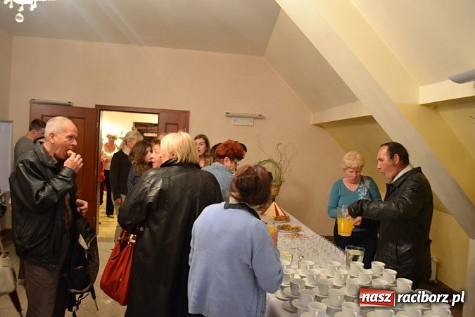 Zdjęcie w galerii na portalu naszraciborz.pl: Historia lokalna zagościła na Zamku wiadomości z regionu