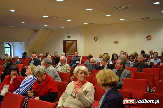 Zdjęcie w galerii na portalu naszraciborz.pl: Historia lokalna zagościła na Zamku wiadomości z regionu