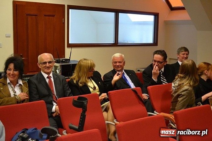 Zdjęcie w galerii na portalu naszraciborz.pl: Historia lokalna zagościła na Zamku wiadomości z regionu