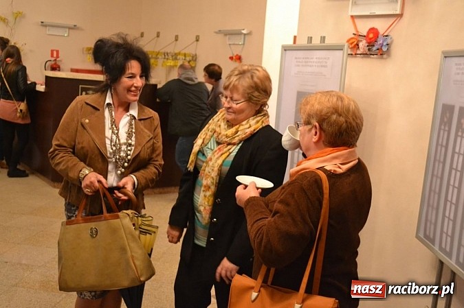 Zdjęcie w galerii na portalu naszraciborz.pl: Historia lokalna zagościła na Zamku wiadomości z regionu