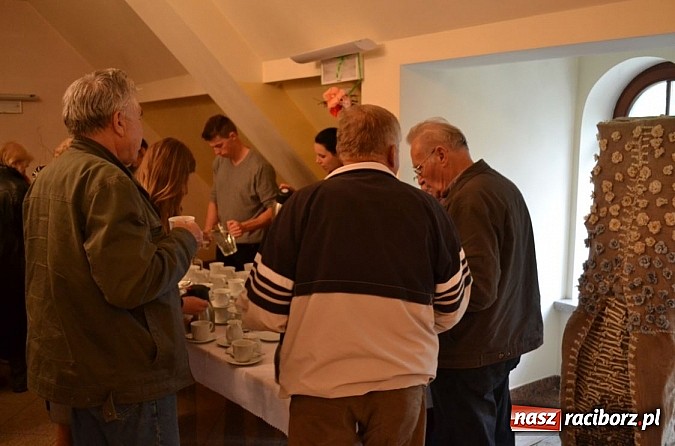 Zdjęcie w galerii na portalu naszraciborz.pl: Historia lokalna zagościła na Zamku wiadomości z regionu