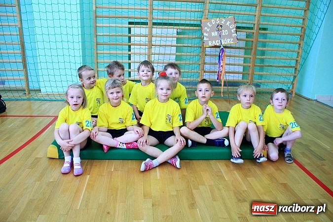 Zdjęcie w galerii na portalu naszraciborz.pl: XI edycja Spartakiady Przedszkolaków wiadomości z regionu