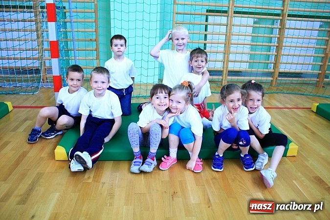 Zdjęcie w galerii na portalu naszraciborz.pl: XI edycja Spartakiady Przedszkolaków wiadomości z regionu