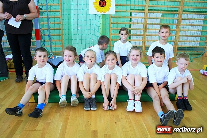Zdjęcie w galerii na portalu naszraciborz.pl: XI edycja Spartakiady Przedszkolaków wiadomości z regionu