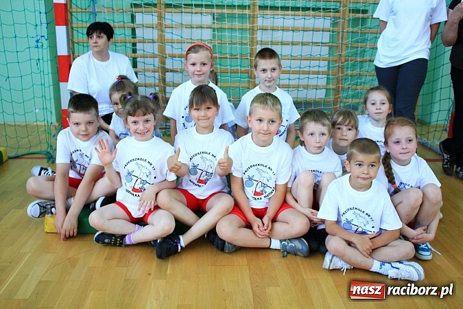 Zdjęcie w galerii na portalu naszraciborz.pl: XI edycja Spartakiady Przedszkolaków wiadomości z regionu