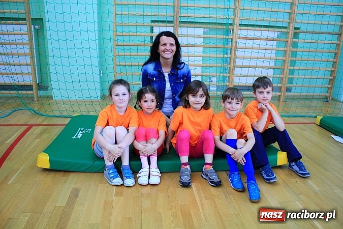 Zdjęcie w galerii na portalu naszraciborz.pl: XI edycja Spartakiady Przedszkolaków wiadomości z regionu