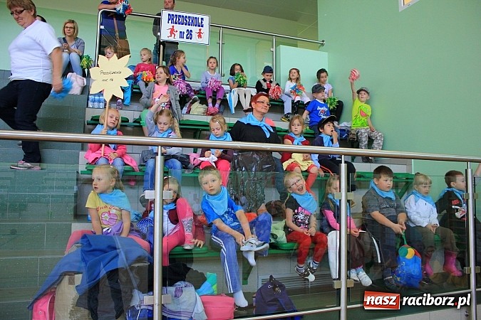 Zdjęcie w galerii na portalu naszraciborz.pl: XI edycja Spartakiady Przedszkolaków wiadomości z regionu