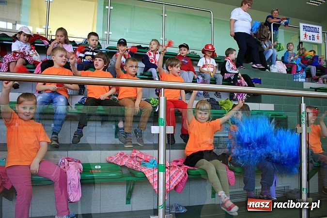 Zdjęcie w galerii na portalu naszraciborz.pl: XI edycja Spartakiady Przedszkolaków wiadomości z regionu