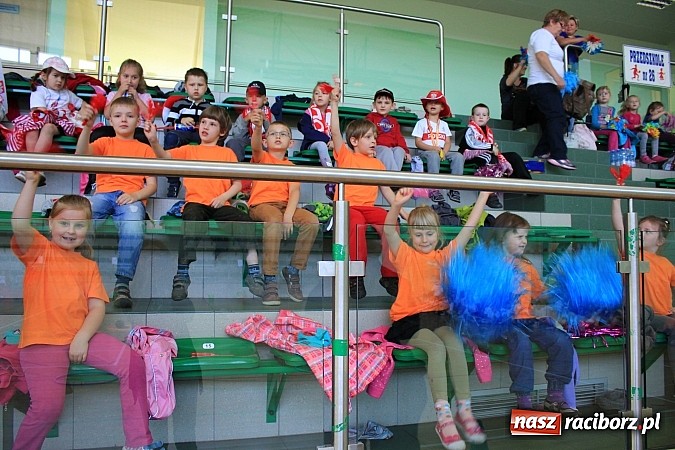 Zdjęcie w galerii na portalu naszraciborz.pl: XI edycja Spartakiady Przedszkolaków wiadomości z regionu