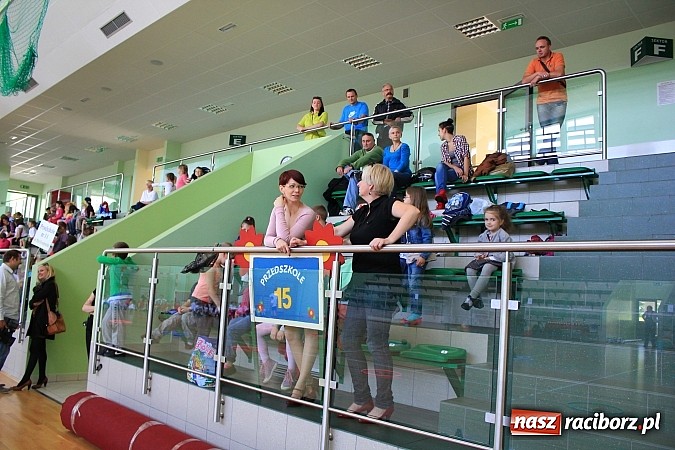 Zdjęcie w galerii na portalu naszraciborz.pl: XI edycja Spartakiady Przedszkolaków wiadomości z regionu