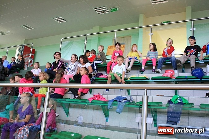Zdjęcie w galerii na portalu naszraciborz.pl: XI edycja Spartakiady Przedszkolaków wiadomości z regionu