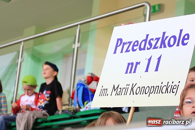 Zdjęcie w galerii na portalu naszraciborz.pl: XI edycja Spartakiady Przedszkolaków wiadomości z regionu