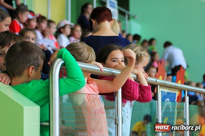 Zdjęcie w galerii na portalu naszraciborz.pl: XI edycja Spartakiady Przedszkolaków wiadomości z regionu