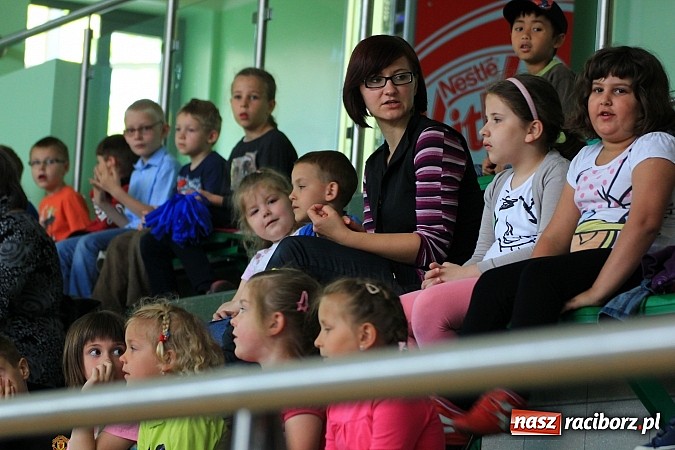 Zdjęcie w galerii na portalu naszraciborz.pl: XI edycja Spartakiady Przedszkolaków wiadomości z regionu