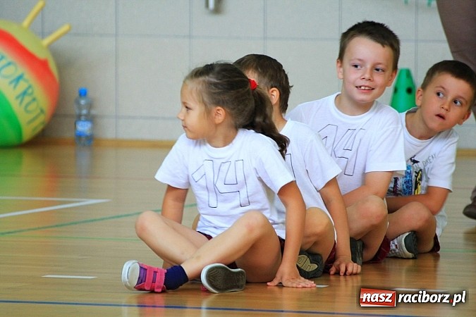 Zdjęcie w galerii na portalu naszraciborz.pl: XI edycja Spartakiady Przedszkolaków wiadomości z regionu