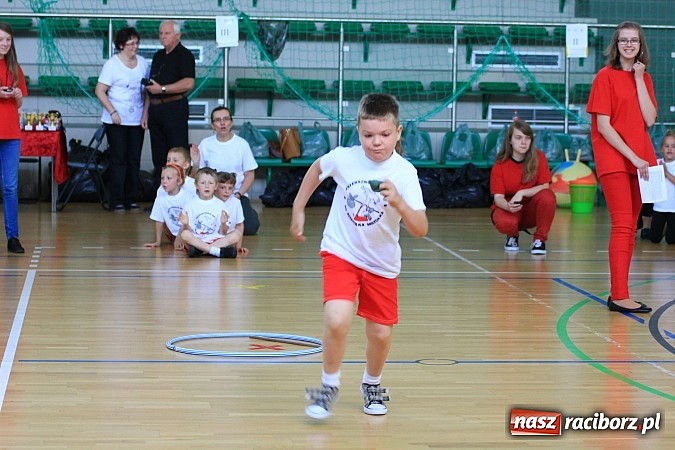 Zdjęcie w galerii na portalu naszraciborz.pl: XI edycja Spartakiady Przedszkolaków wiadomości z regionu