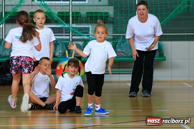 Zdjęcie w galerii na portalu naszraciborz.pl: XI edycja Spartakiady Przedszkolaków wiadomości z regionu