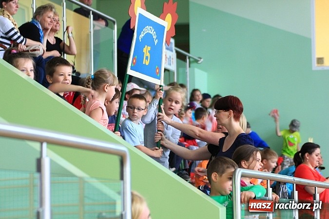 Zdjęcie w galerii na portalu naszraciborz.pl: XI edycja Spartakiady Przedszkolaków wiadomości z regionu