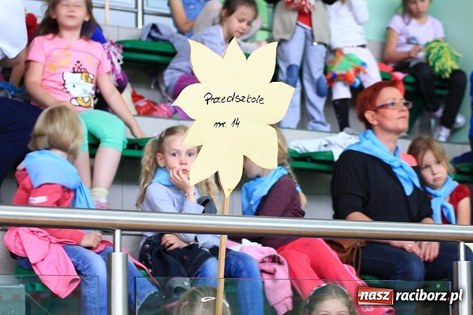 Zdjęcie w galerii na portalu naszraciborz.pl: XI edycja Spartakiady Przedszkolaków wiadomości z regionu