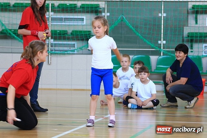 Zdjęcie w galerii na portalu naszraciborz.pl: XI edycja Spartakiady Przedszkolaków wiadomości z regionu