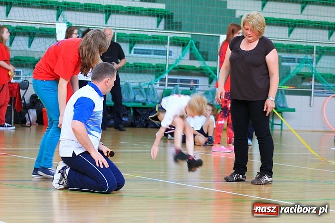 Zdjęcie w galerii na portalu naszraciborz.pl: XI edycja Spartakiady Przedszkolaków wiadomości z regionu