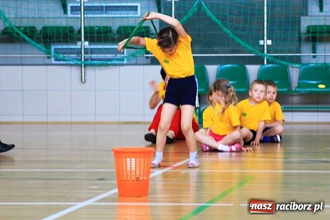 Zdjęcie w galerii na portalu naszraciborz.pl: XI edycja Spartakiady Przedszkolaków wiadomości z regionu