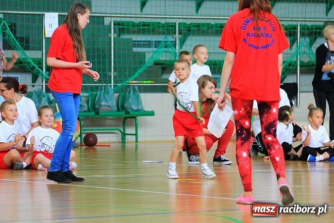 Zdjęcie w galerii na portalu naszraciborz.pl: XI edycja Spartakiady Przedszkolaków wiadomości z regionu