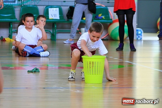 Zdjęcie w galerii na portalu naszraciborz.pl: XI edycja Spartakiady Przedszkolaków wiadomości z regionu