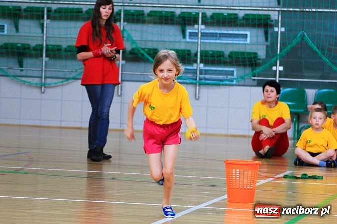 Zdjęcie w galerii na portalu naszraciborz.pl: XI edycja Spartakiady Przedszkolaków wiadomości z regionu