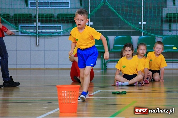 Zdjęcie w galerii na portalu naszraciborz.pl: XI edycja Spartakiady Przedszkolaków wiadomości z regionu