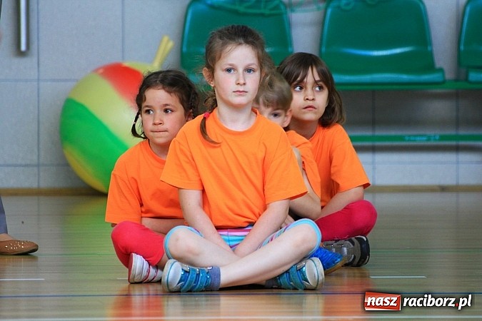 Zdjęcie w galerii na portalu naszraciborz.pl: XI edycja Spartakiady Przedszkolaków wiadomości z regionu