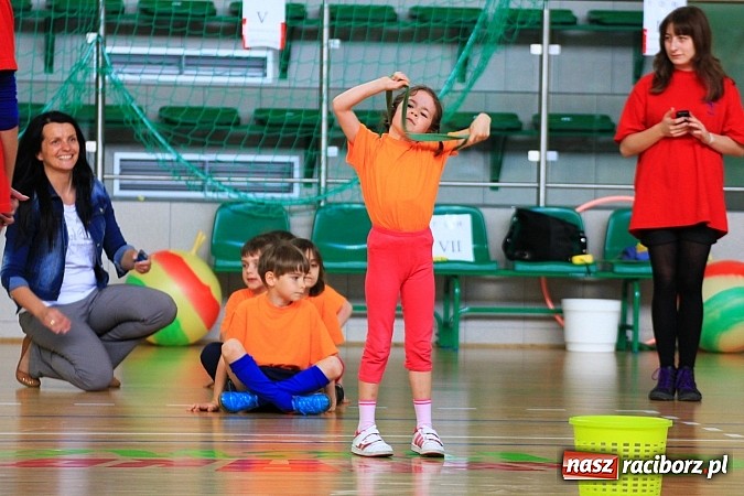 Zdjęcie w galerii na portalu naszraciborz.pl: XI edycja Spartakiady Przedszkolaków wiadomości z regionu