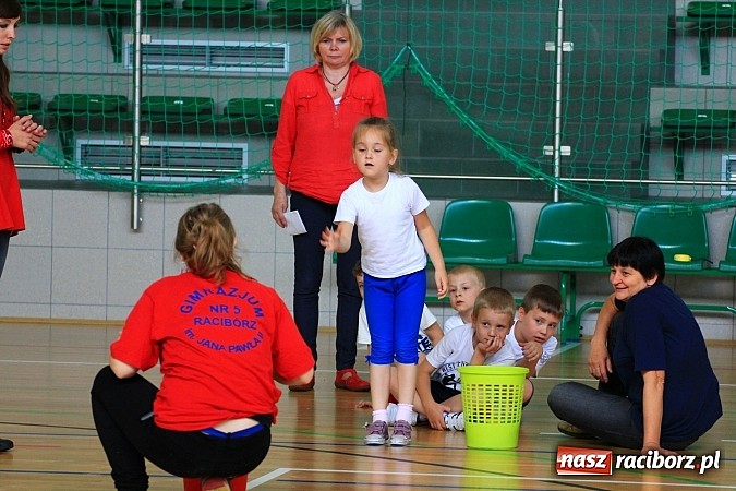 Zdjęcie w galerii na portalu naszraciborz.pl: XI edycja Spartakiady Przedszkolaków wiadomości z regionu