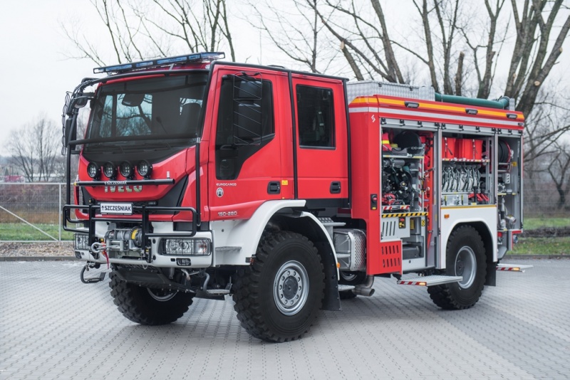 Raciborscy strażacy mają nowy wóz bojowy do akcji w