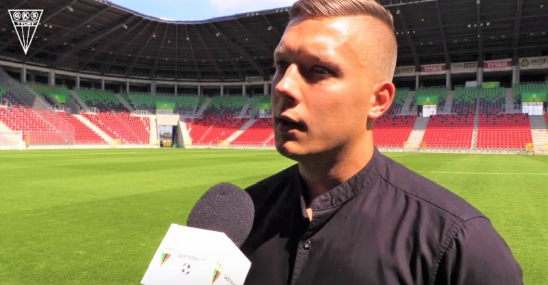 Łukasz Moneta zagra w Olimpii Grudziądz