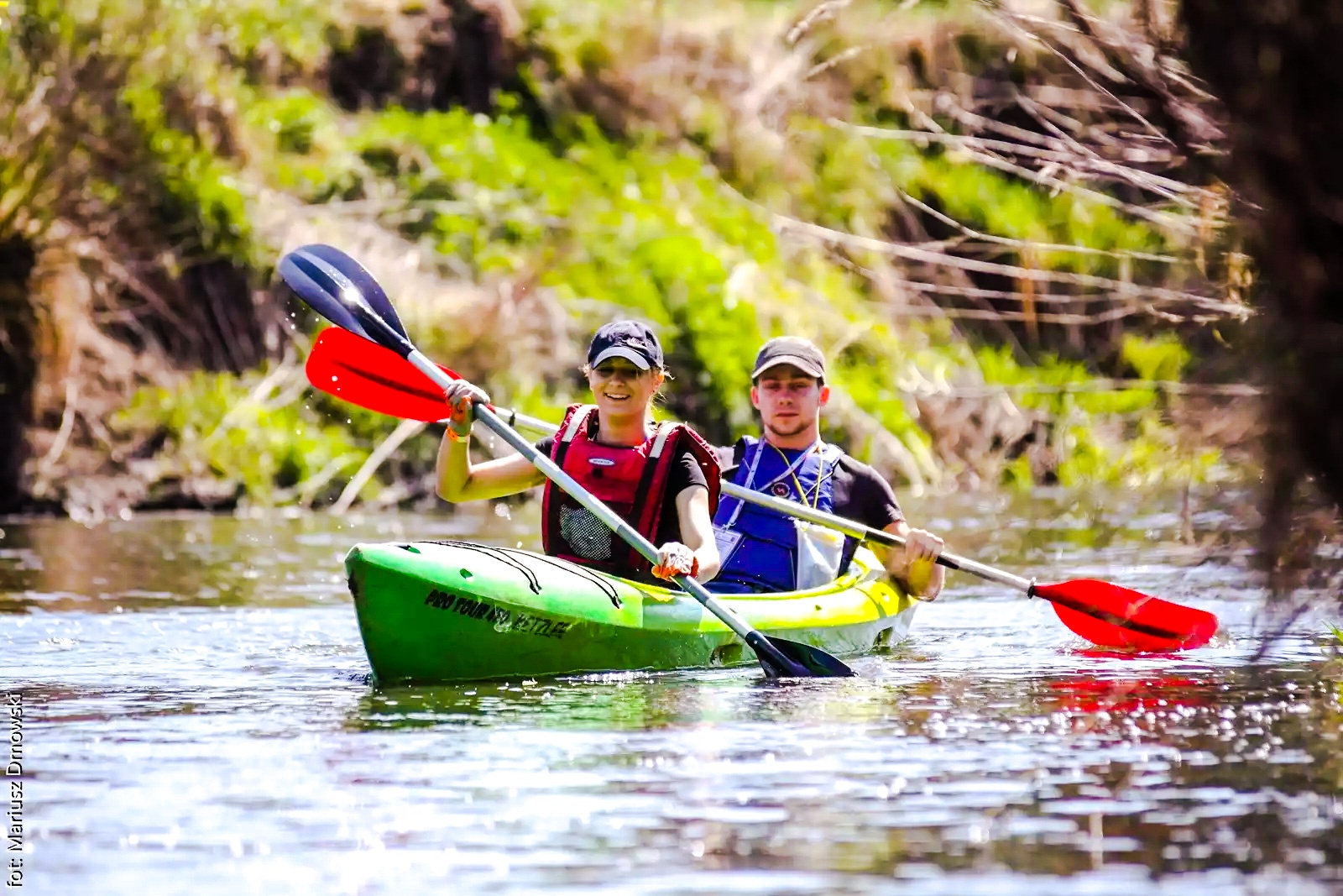 Rodzinny spływ kajakowy z Gminnym Centrum Kultury w Nędzy