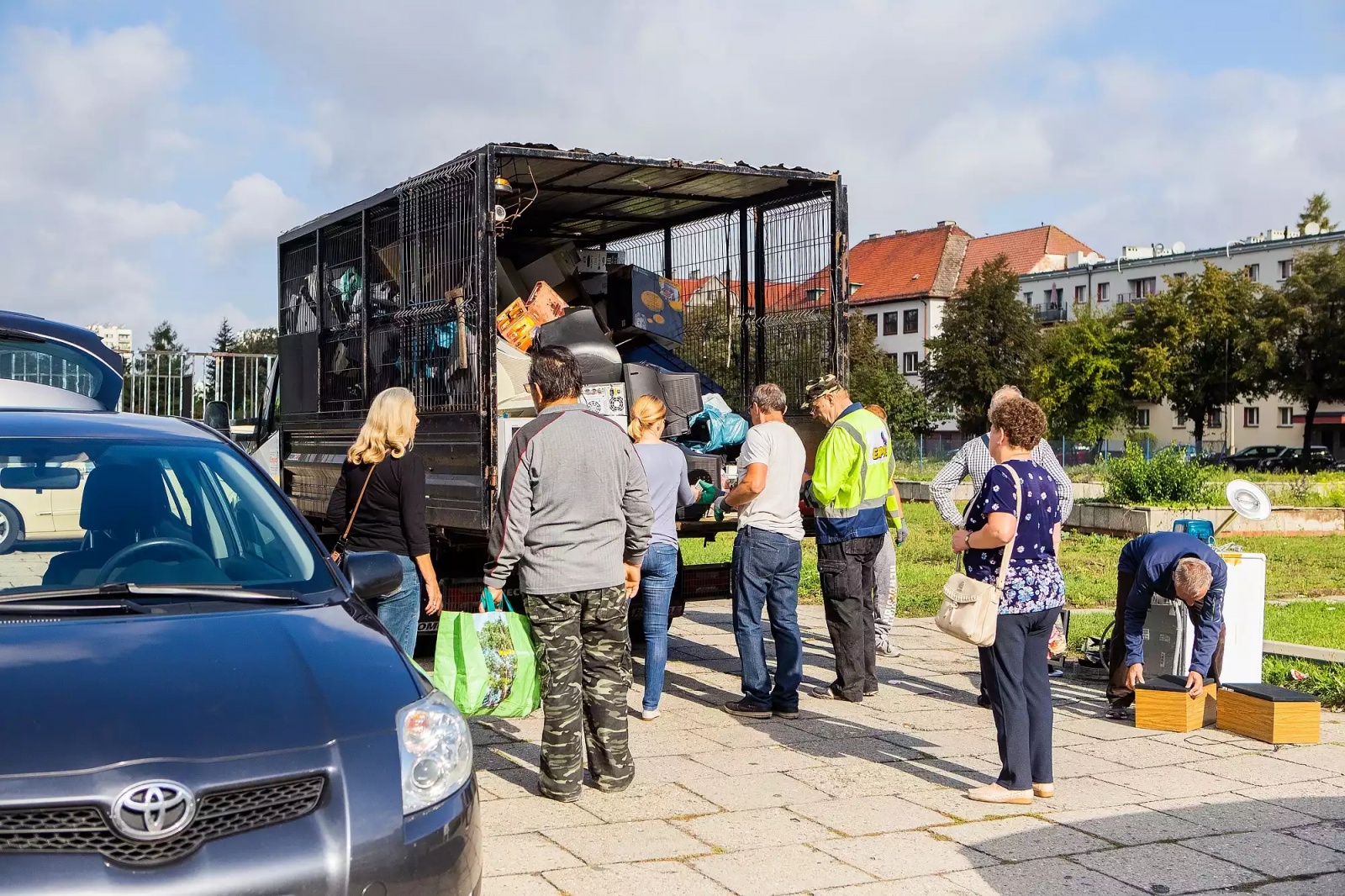 Majowa zbiórka zużytego sprzętu elektrycznego i elektronicznego